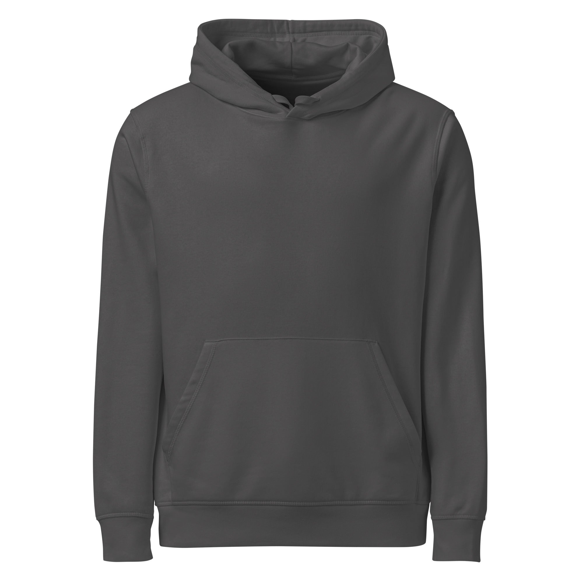 Unisex organic mid-weight hoodie