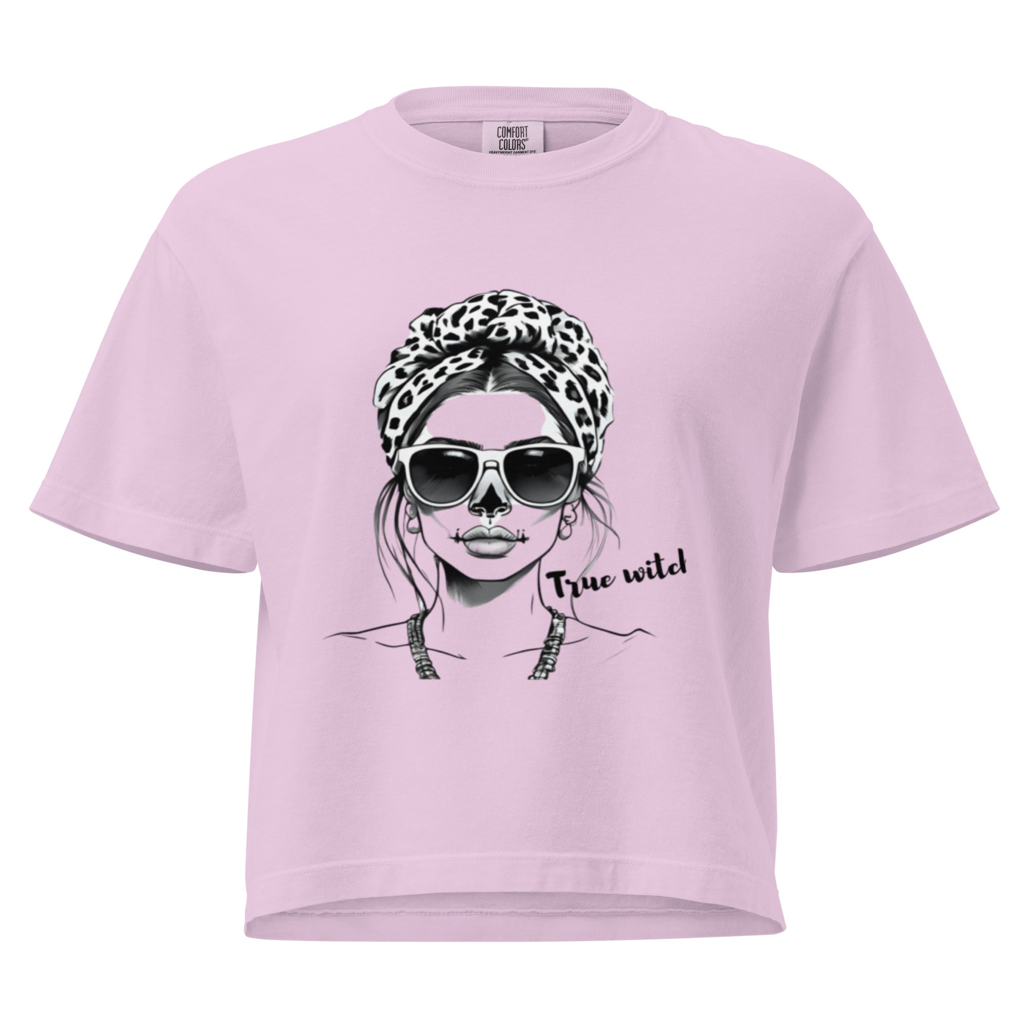 Women’s heavyweight boxy tee