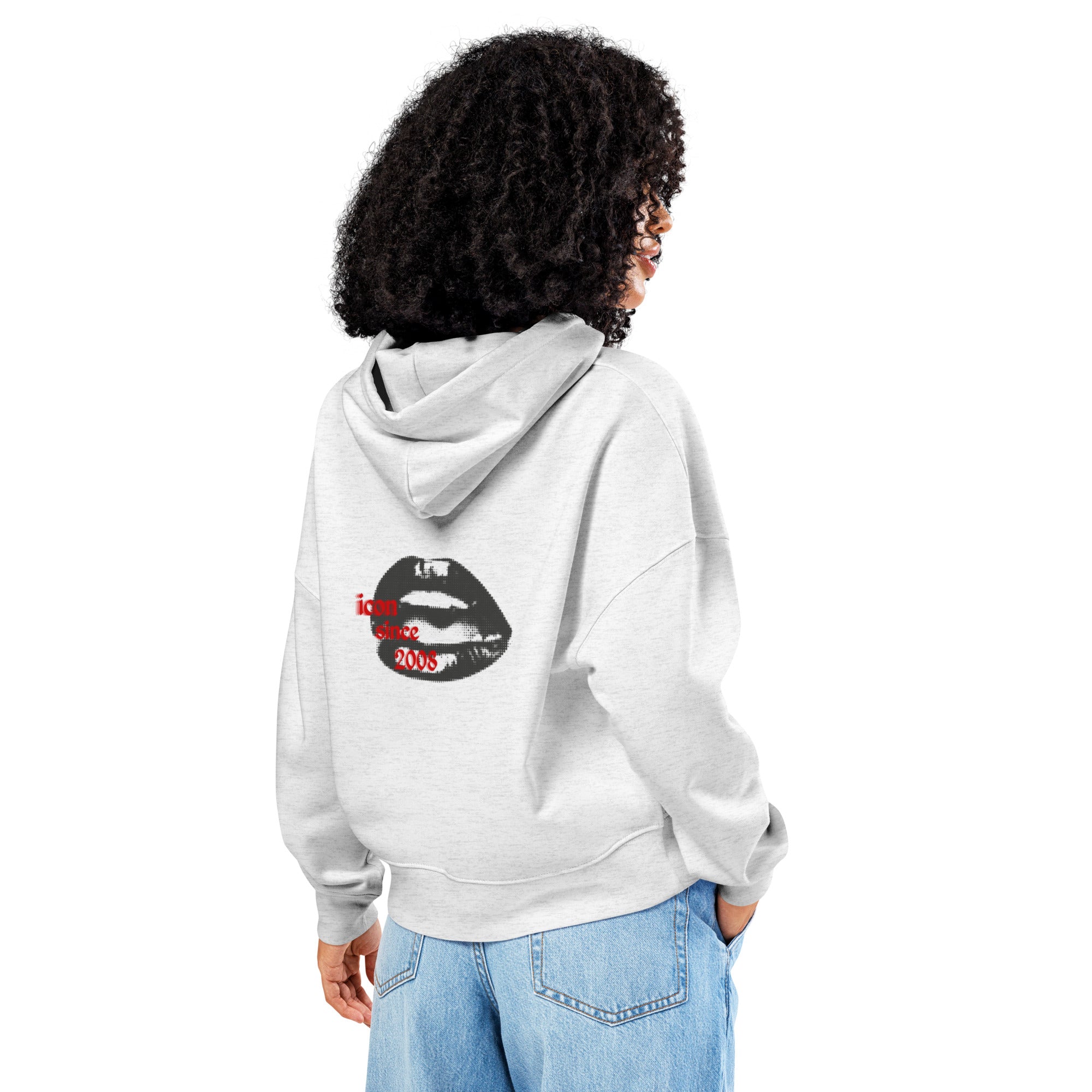 Women’s organic mid-weight hoodie