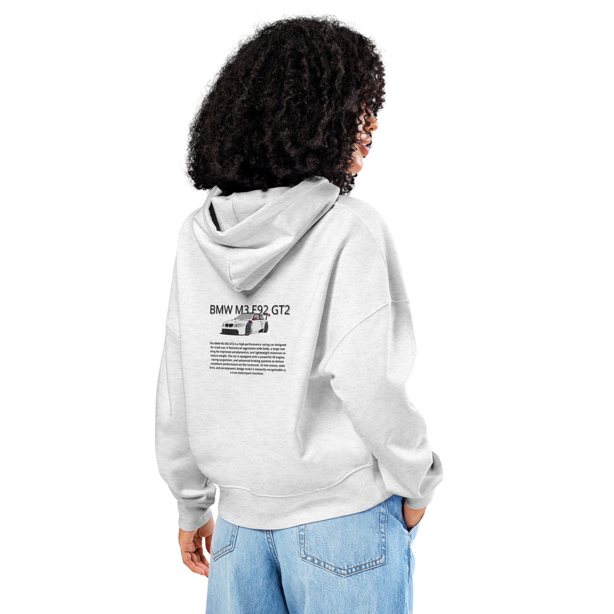 Women’s organic mid-weight hoodie